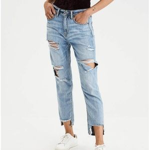 American Eagle: High-Waisted Tomgirl Jeans
